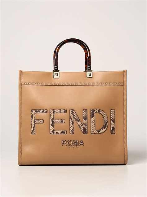 borsa fendi grande con borsellino|farfetch borse fendi.